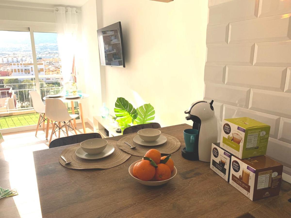 Benalmadena Bolboreta Studioアパートメント エクステリア 写真