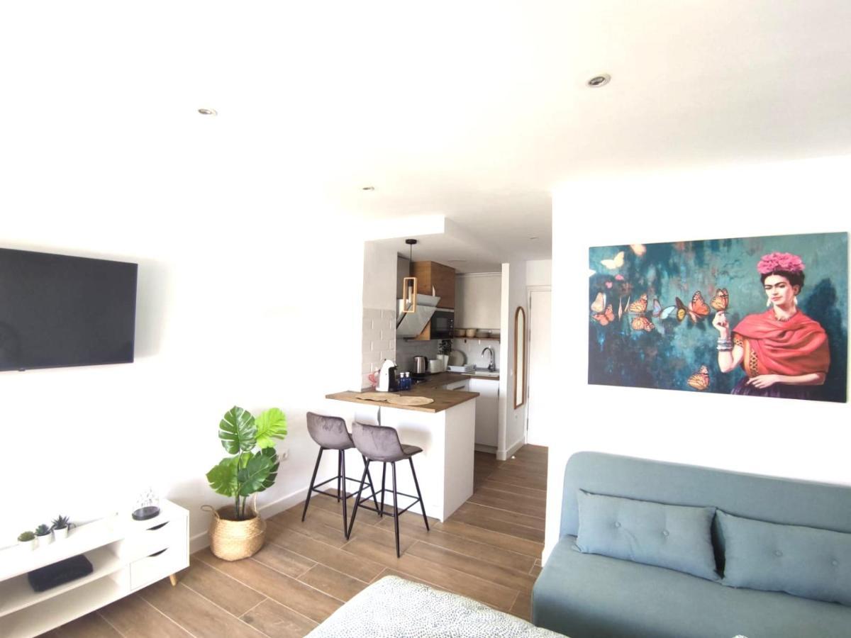 Benalmadena Bolboreta Studioアパートメント エクステリア 写真