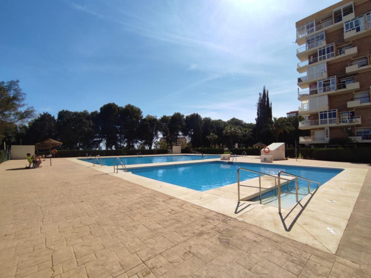 Benalmadena Bolboreta Studioアパートメント エクステリア 写真