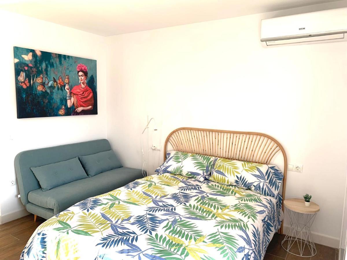 Benalmadena Bolboreta Studioアパートメント エクステリア 写真