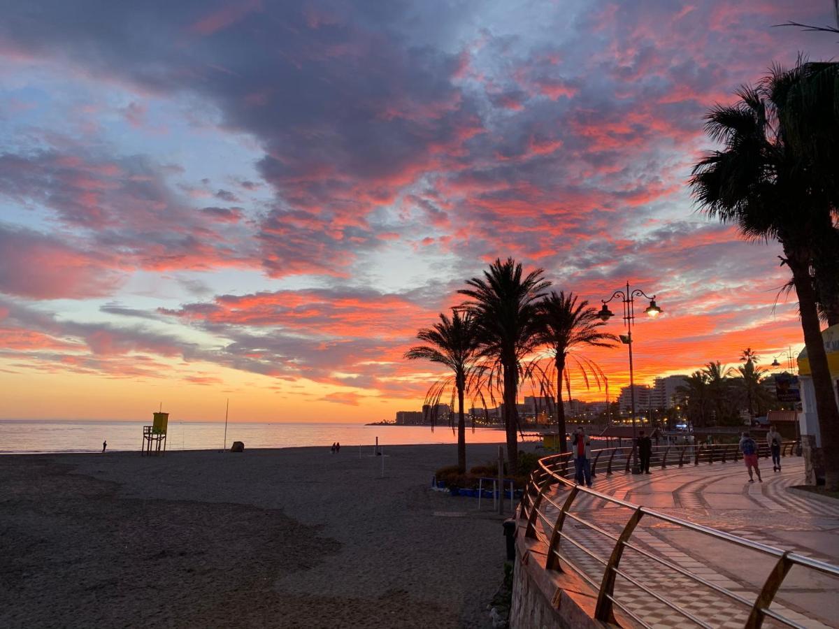 Benalmadena Bolboreta Studioアパートメント エクステリア 写真